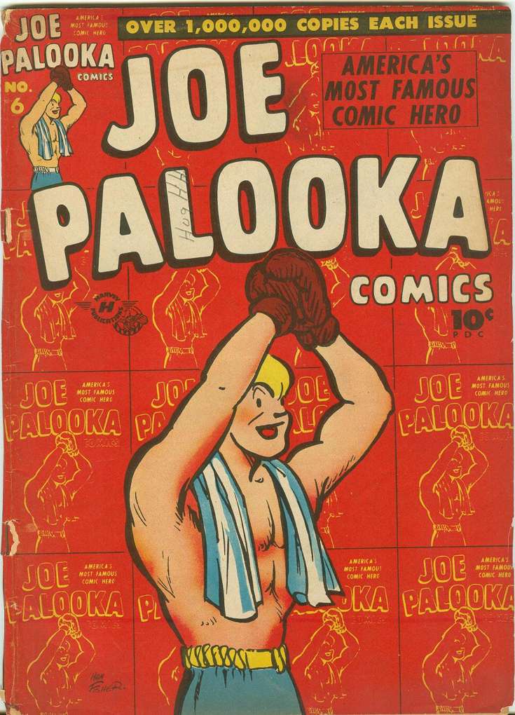 Joe Palooka (2nd Series) #6