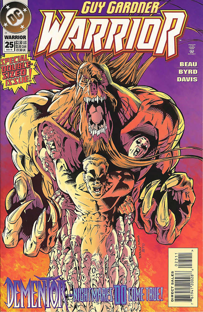 Guy Gardner: Warrior #25
