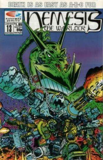 Nemesis the Warlock (Fleetway/Quality) #13