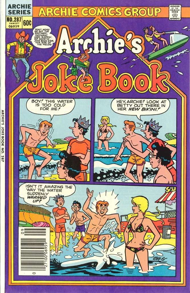Archie’s Jokebook Magazine #287