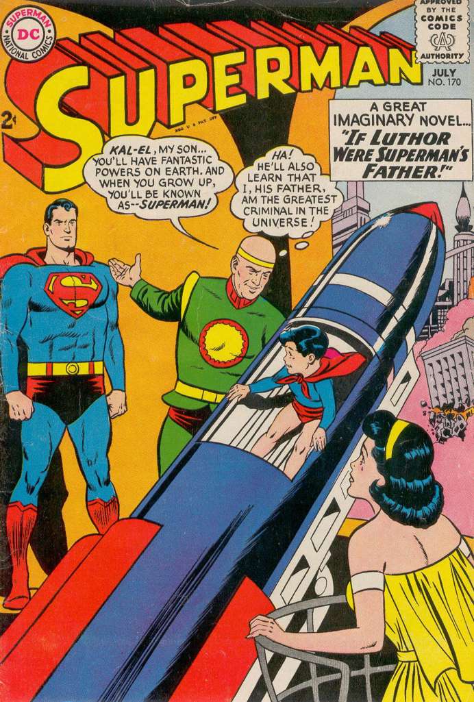Superman (1st Series) #170