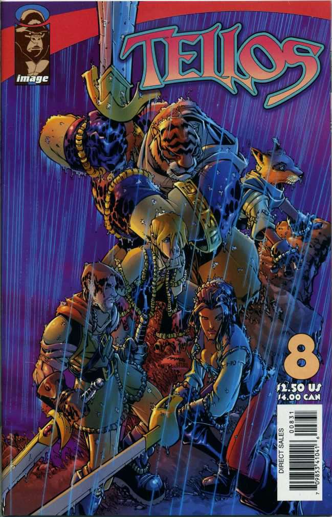 Tellos #8 Variation B