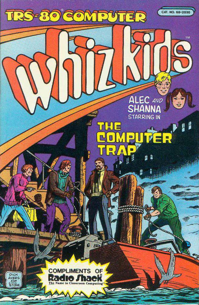 Tandy Computer Whiz Kids #1  - 4th printing