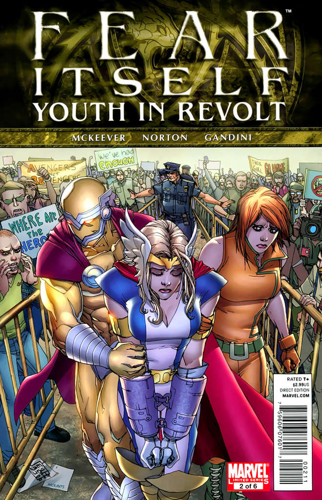 Fear Itself: Youth In Revolt #2