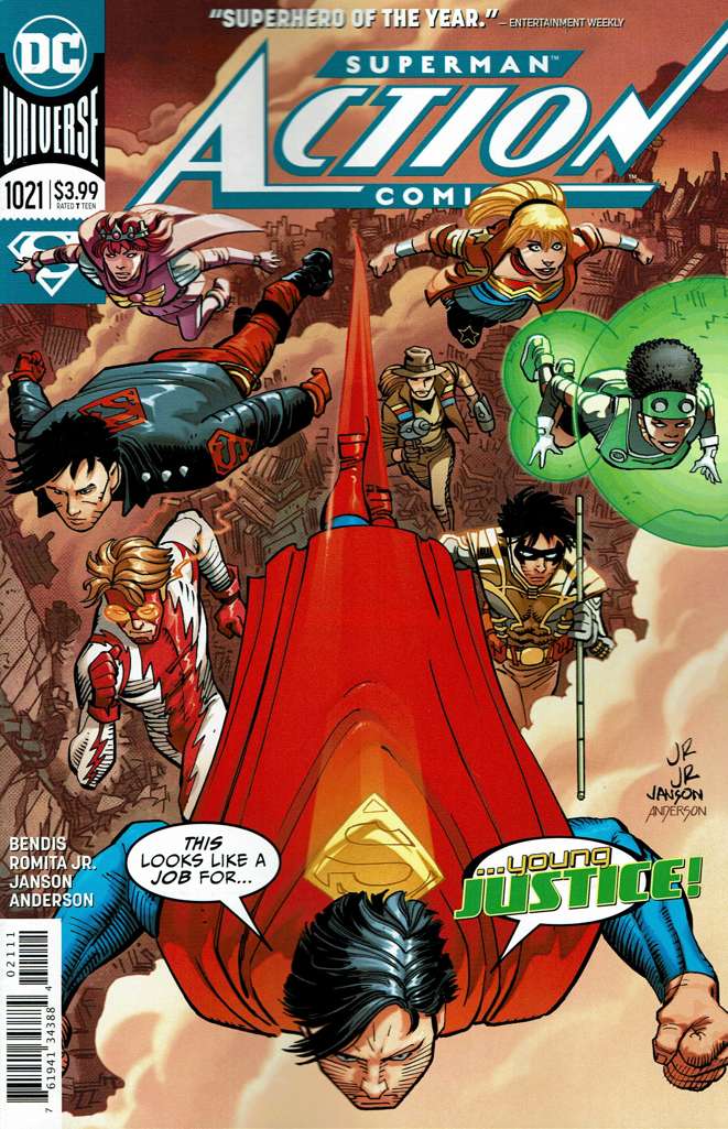 Action Comics #1021