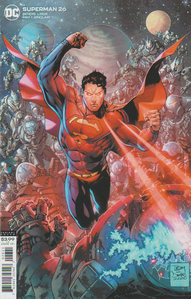 Superman (5th Series) #26 Variation A