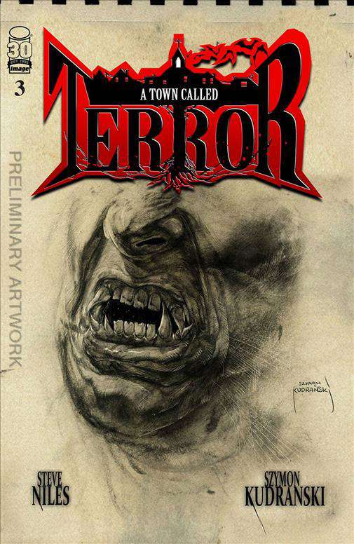 A Town Called Terror #4 Variation A