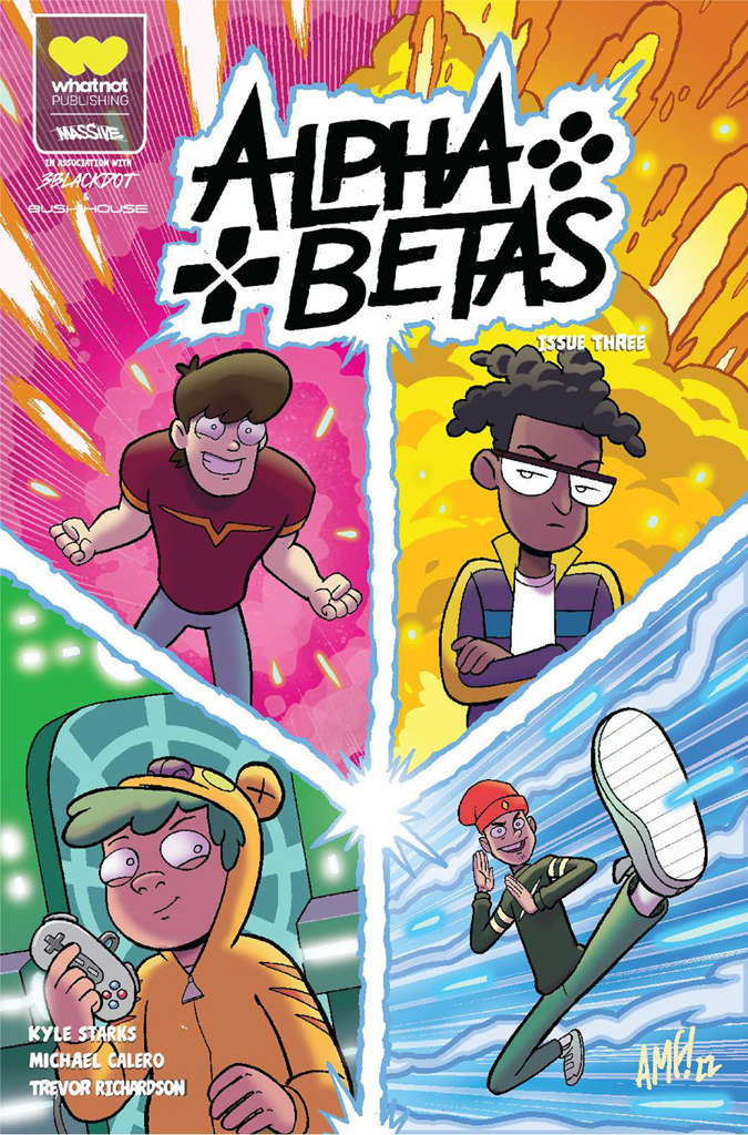 Alpha Betas #3 Variation D