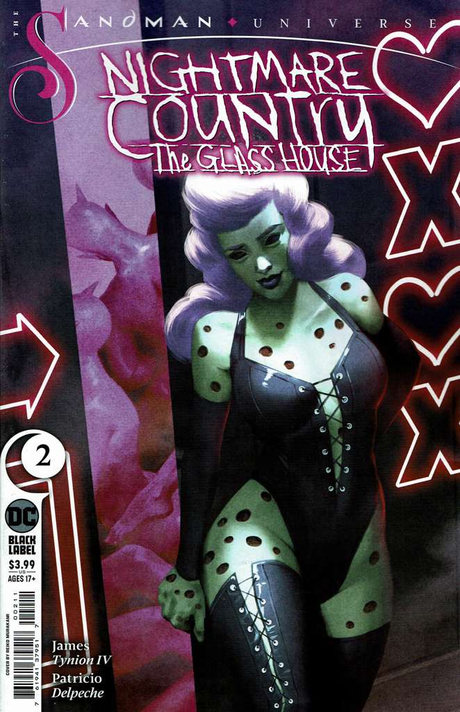 The Sandman Universe: Nightmare Country—The Glass House #2 Variation A