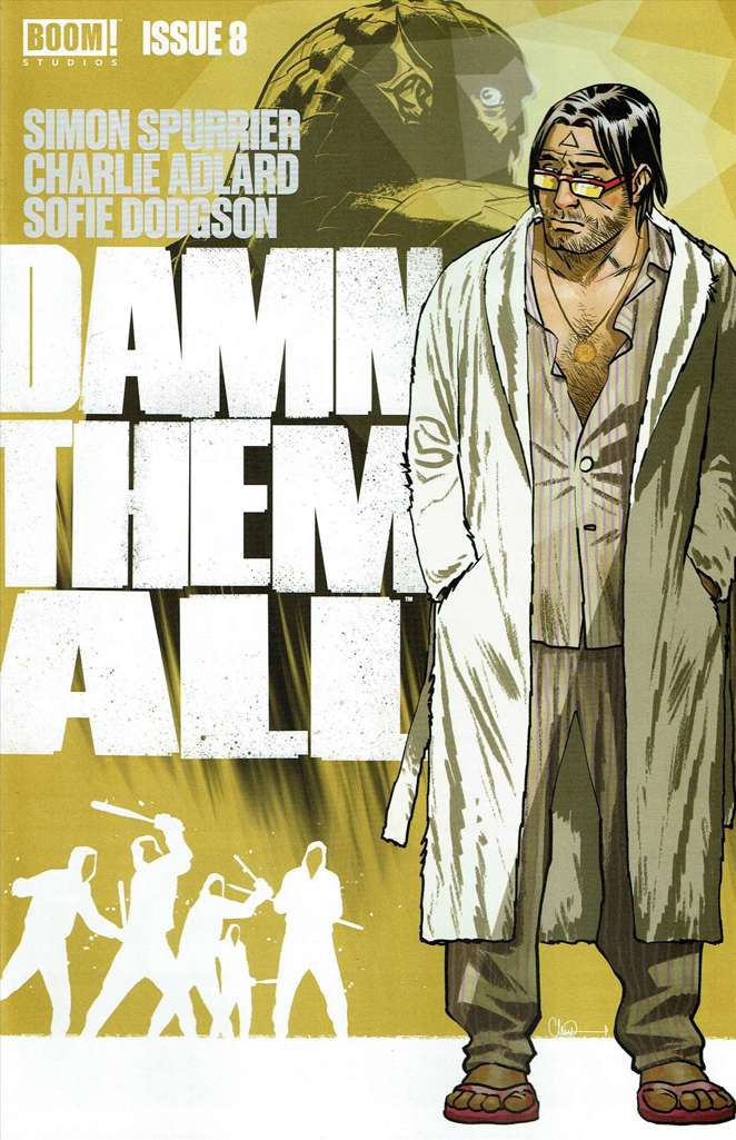 Damn Them All #8 Variation A