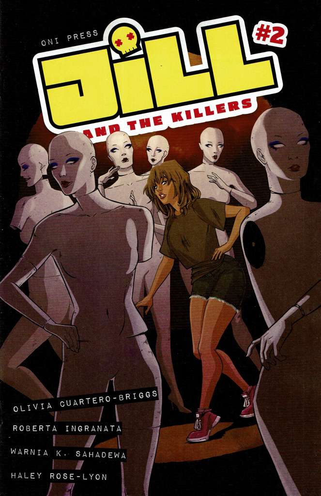 Jill and the Killers #2 Variation A