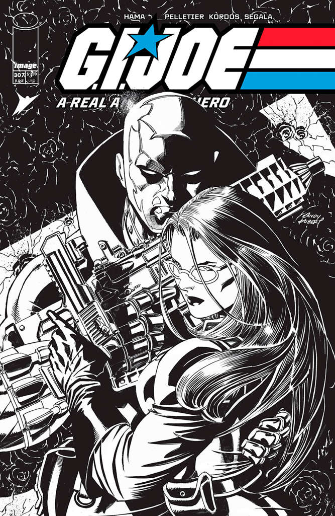 G.I. Joe, a Real American Hero #307 Variation B