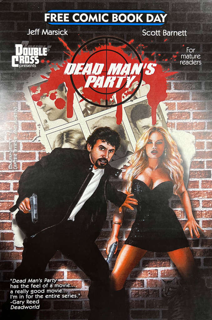 Dead Man’s Party: Free Sampler 2013