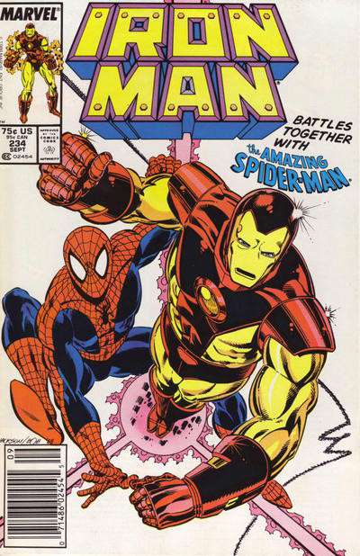 Iron Man (1st Series) #234 Newsstand Edition
