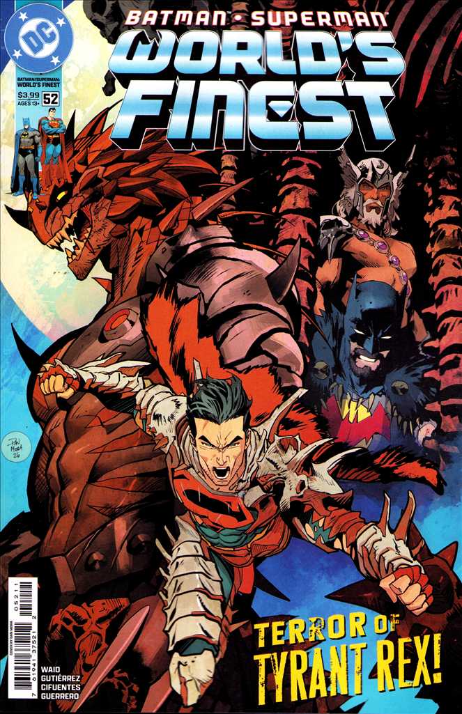 Batman/Superman: World’s Finest #52 Variation A