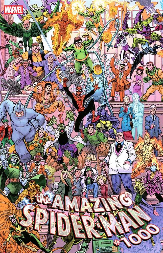 The Amazing Spider-Man #1000 Variation S