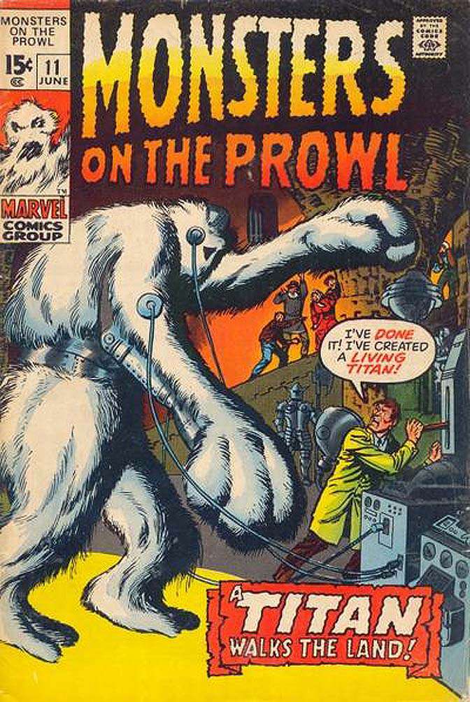 Monsters on the Prowl #11