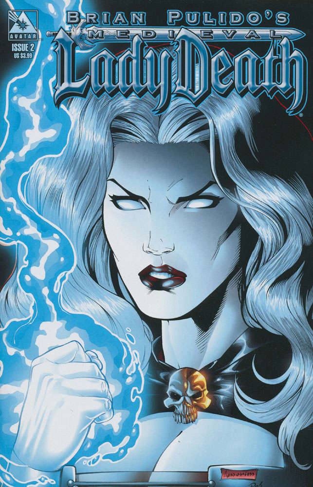 Medieval Lady Death #2 Variation A