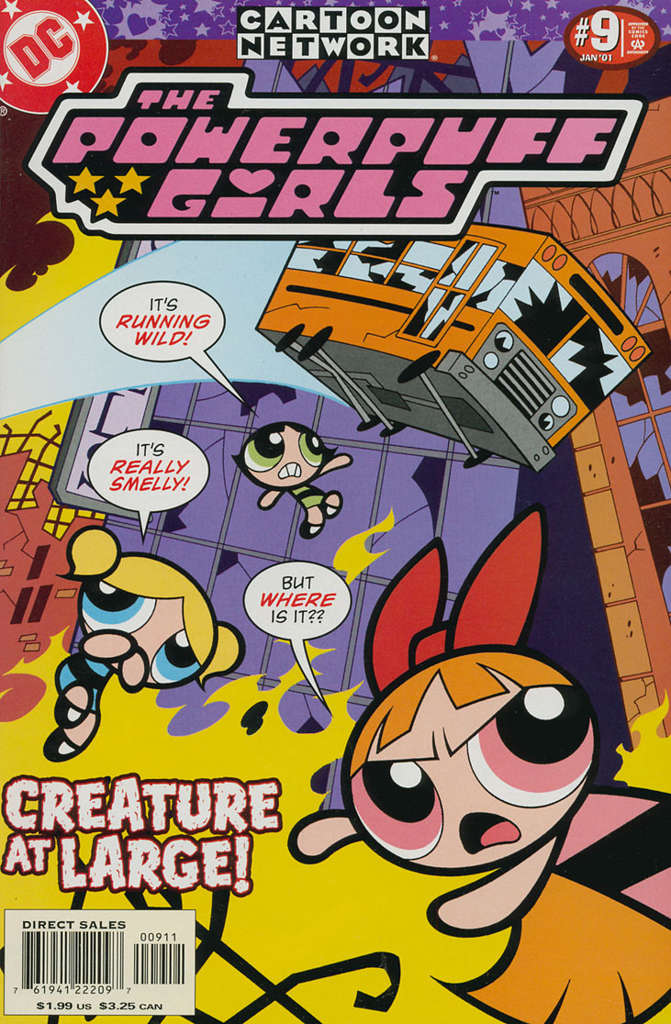 The Powerpuff Girls #9