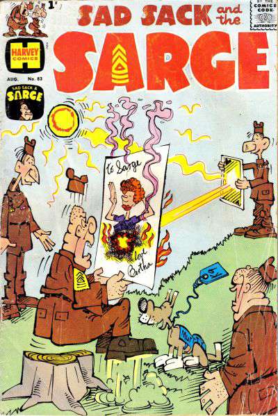 Sad Sack & The Sarge #83