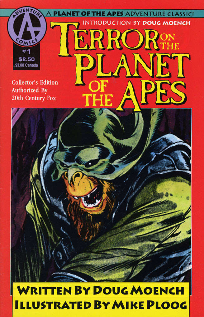 Terror On The Planet of the Apes