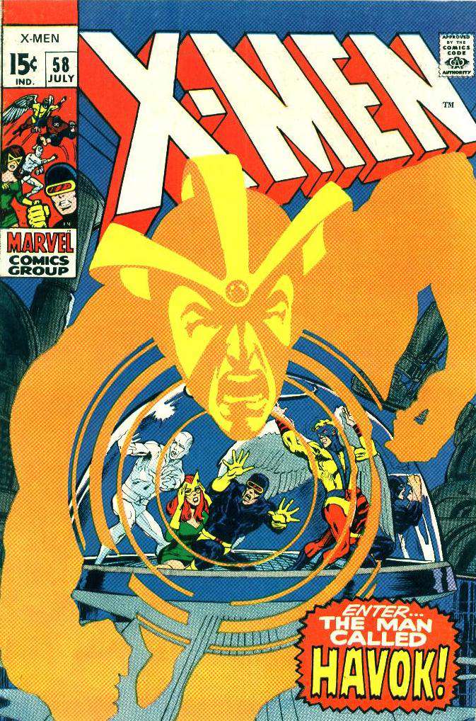 X-Men (1st Series) #58