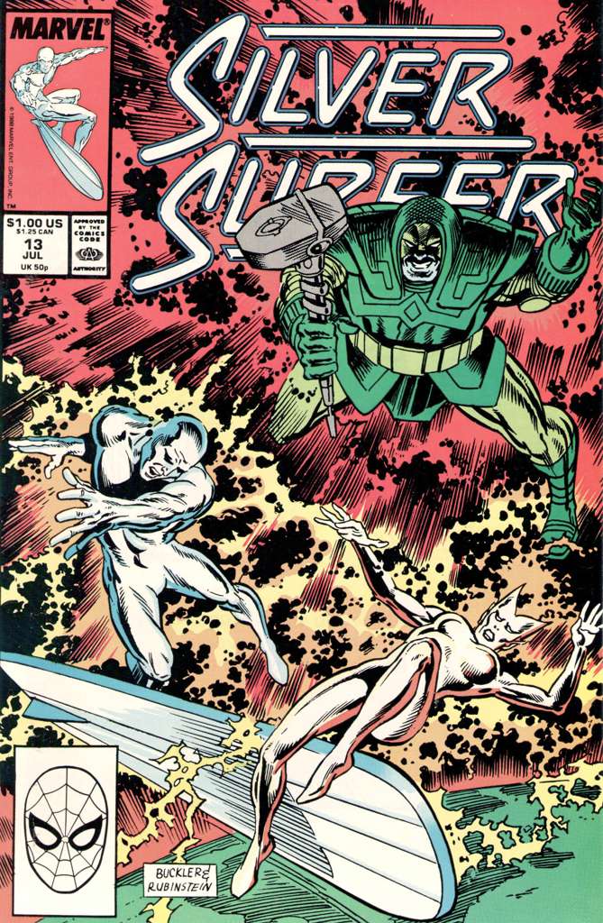 The Silver Surfer (Vol. 3) #13