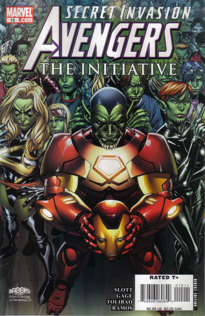 Avengers: The Initiative #15