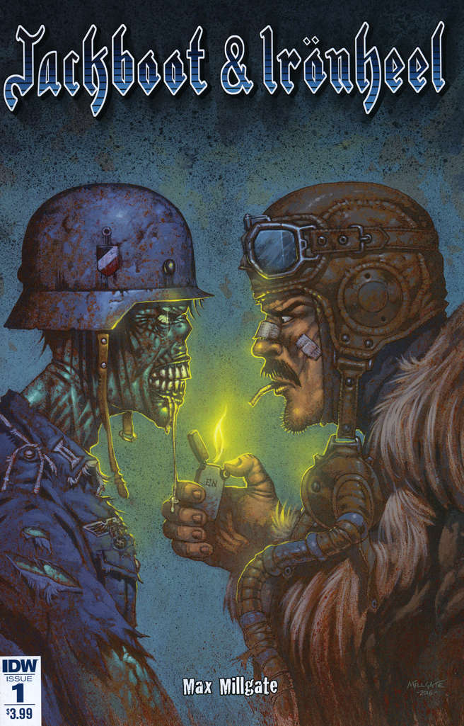 Jackboot & Ironheel #1