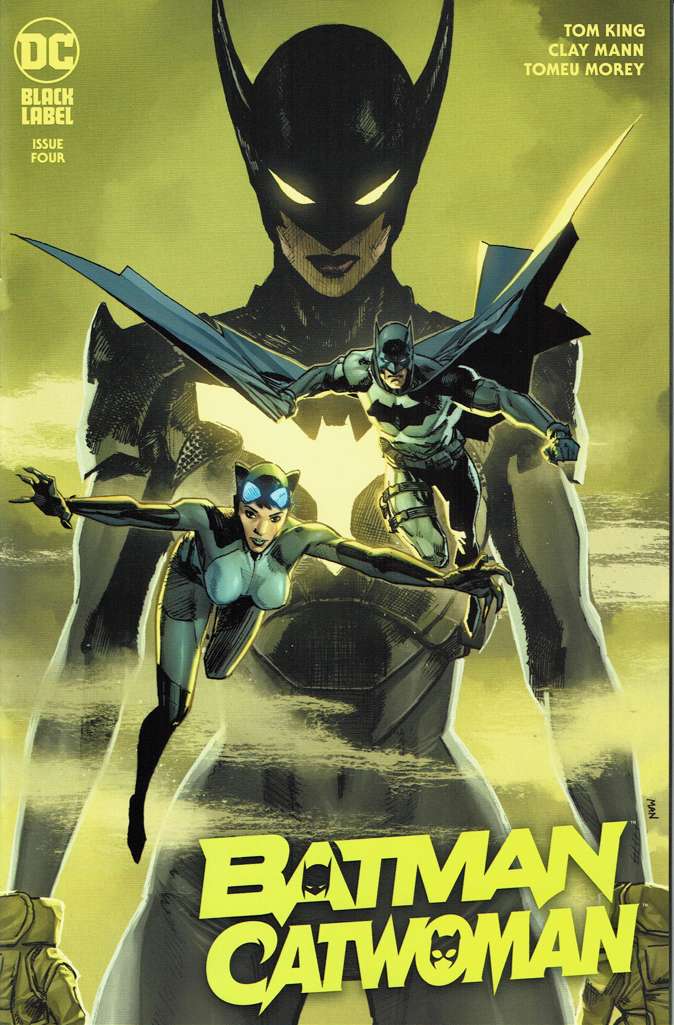 Batman/Catwoman #4