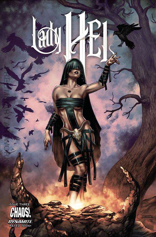 Lady Hel Strikes #3 Variation B