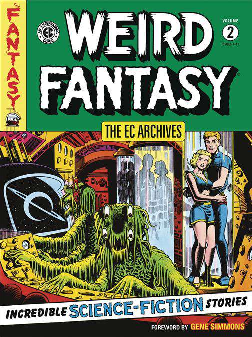 E.C. Archives: Weird Fantasy #2