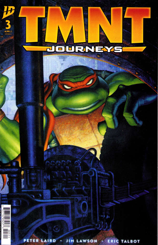 Teenage Mutant Ninja Turtles: Journeys #3 Variation A