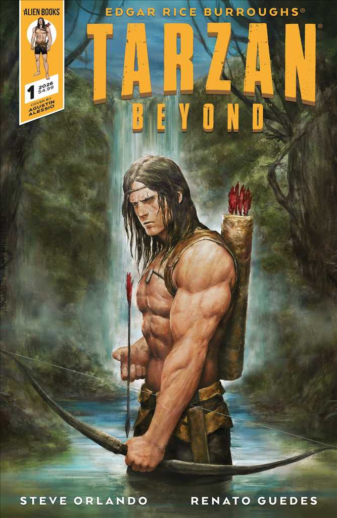 Tarzan Beyond #1 Variation A