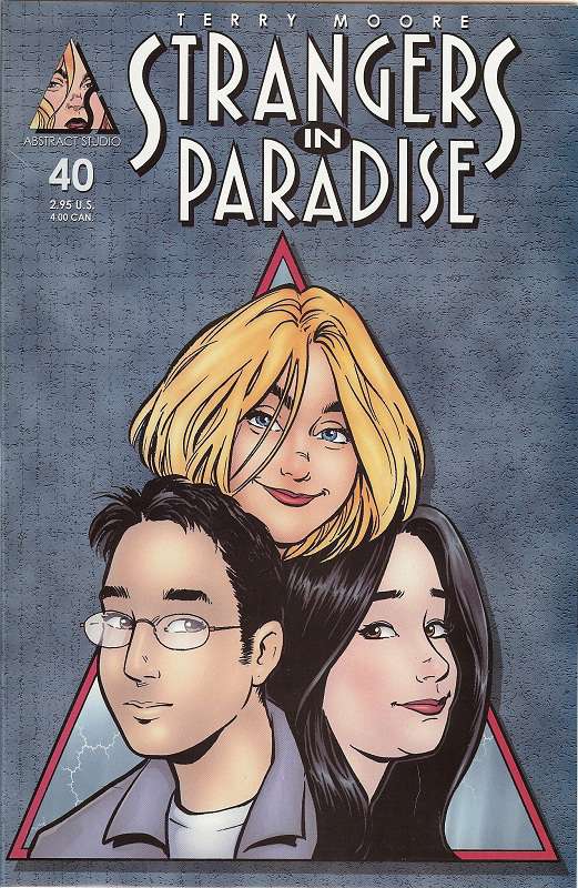 Strangers in Paradise (3rd Series) #40