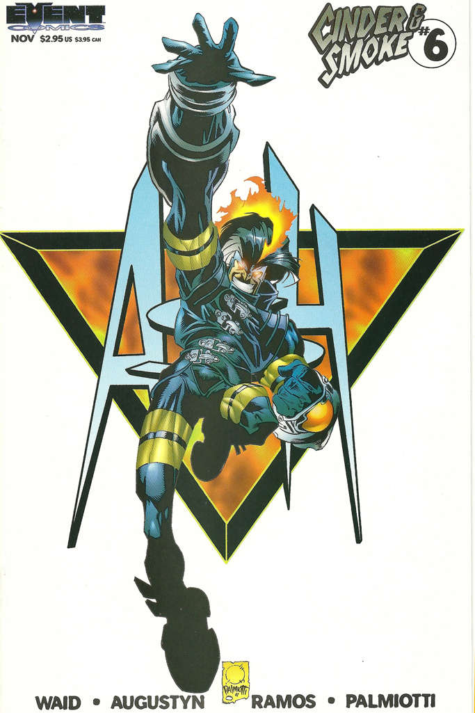 Ash: Cinder & Smoke #6