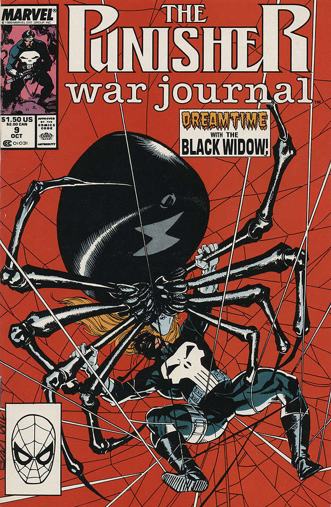 The Punisher War Journal #9