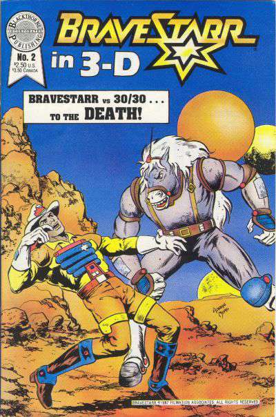 Bravestarr in 3-D #2