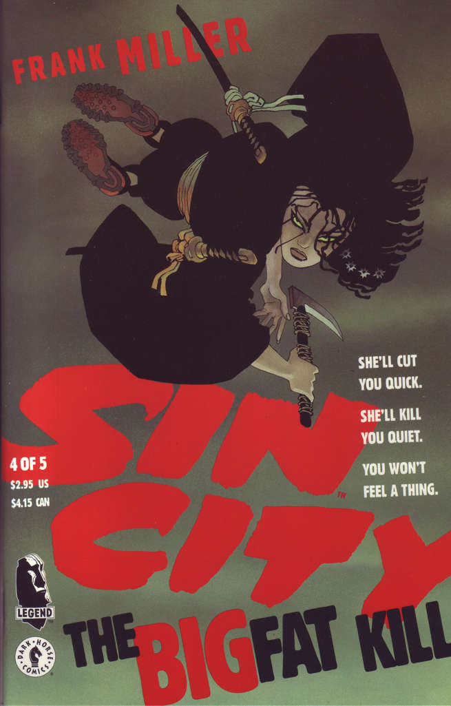 Sin City: The Big Fat Kill #4