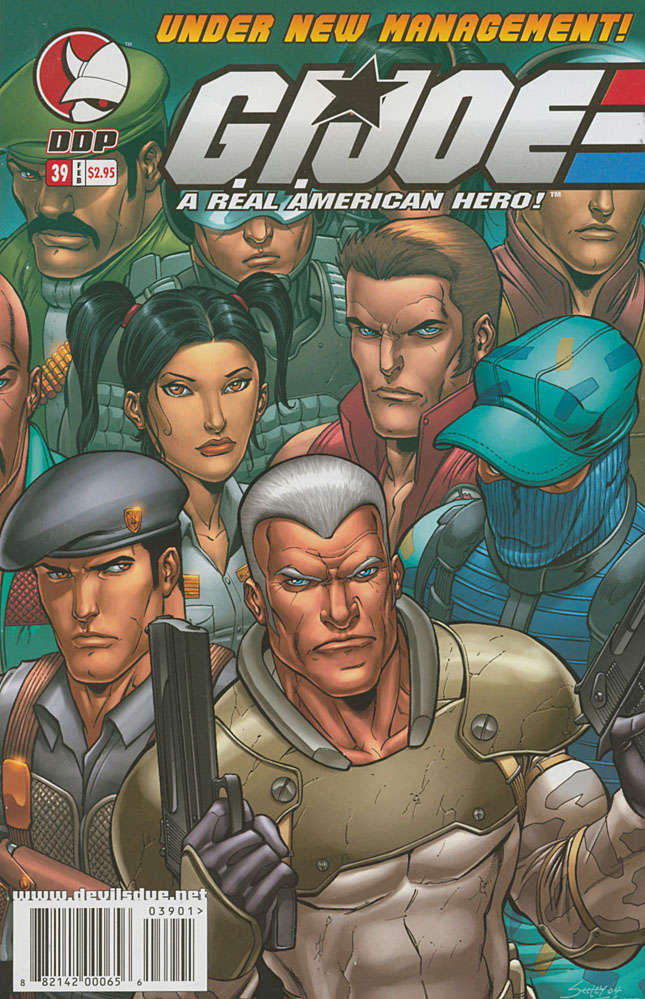 G.I. Joe Comic Book #39