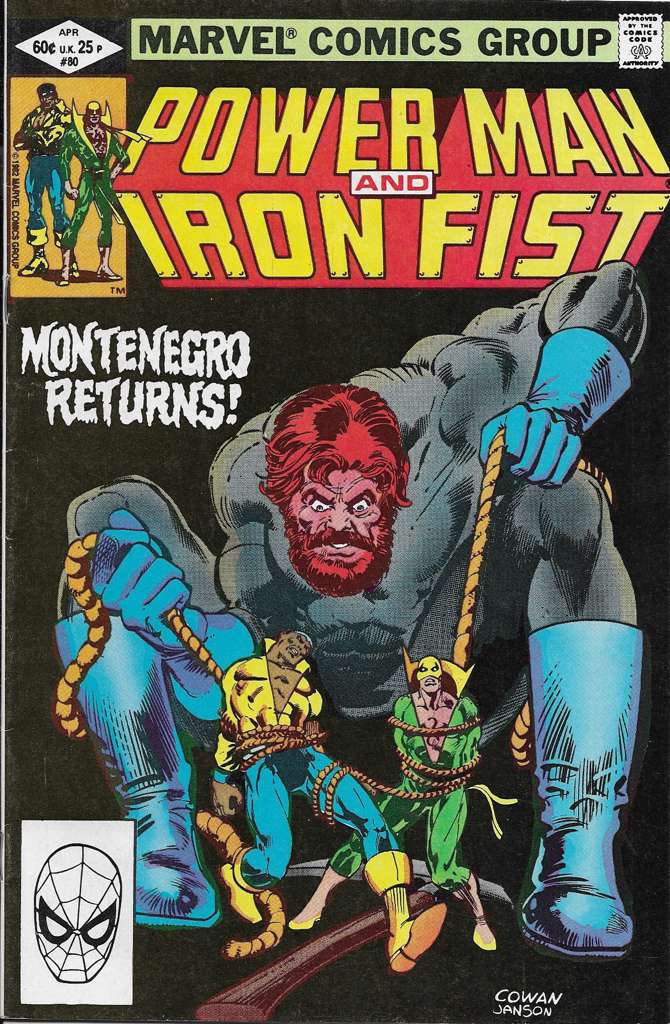 Power Man & Iron Fist #80