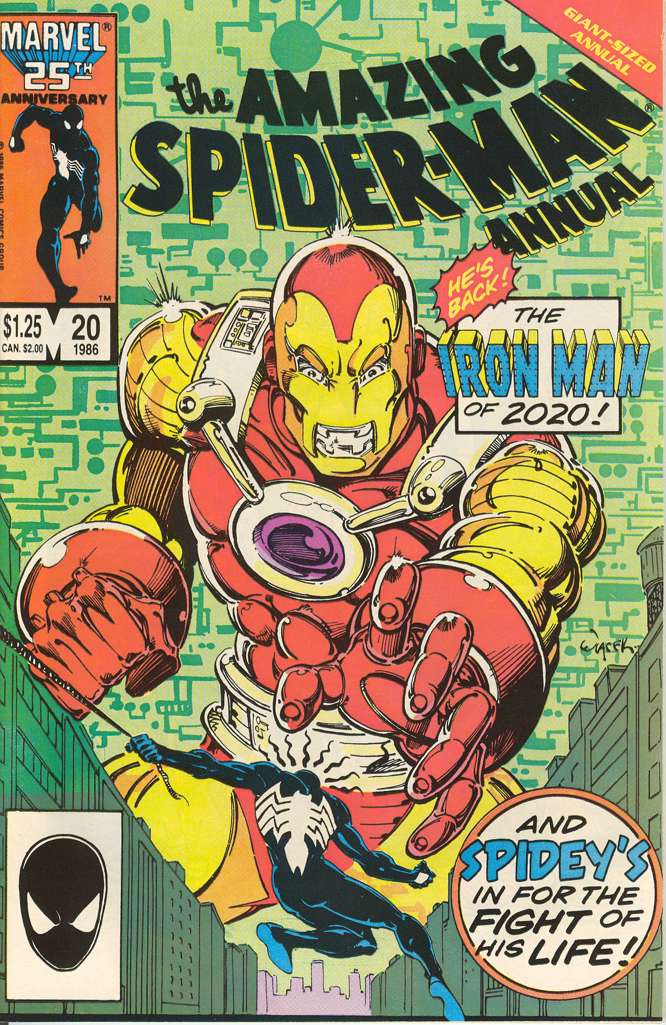 The Amazing Spider-Man Annual #20