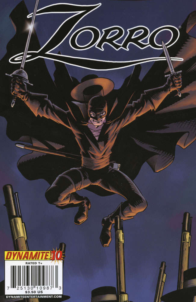 Zorro (Dynamite) #10 Variation A