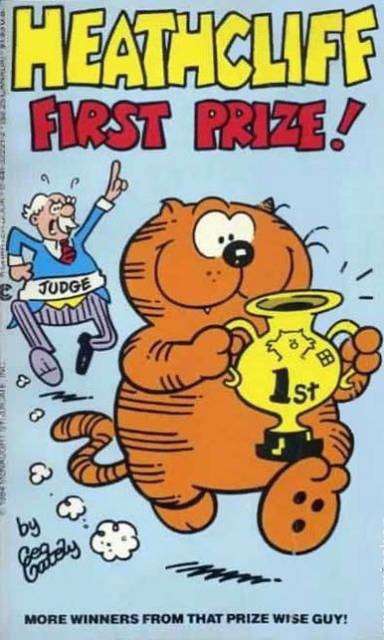 Heathcliff First Prize!