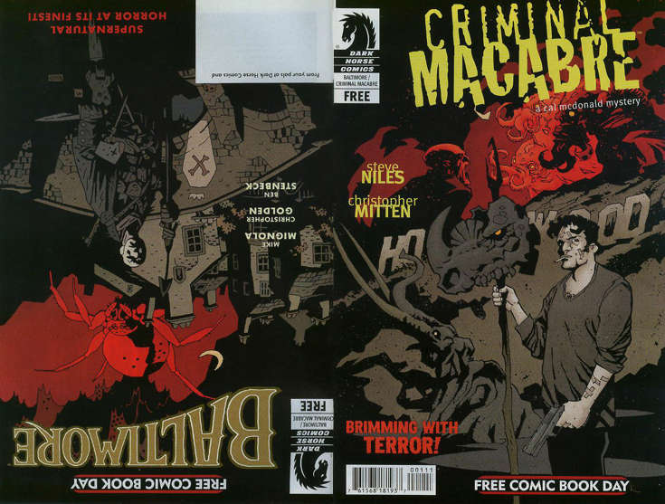 Free Comic Book Day (Dark Horse) #2011 Variation B
