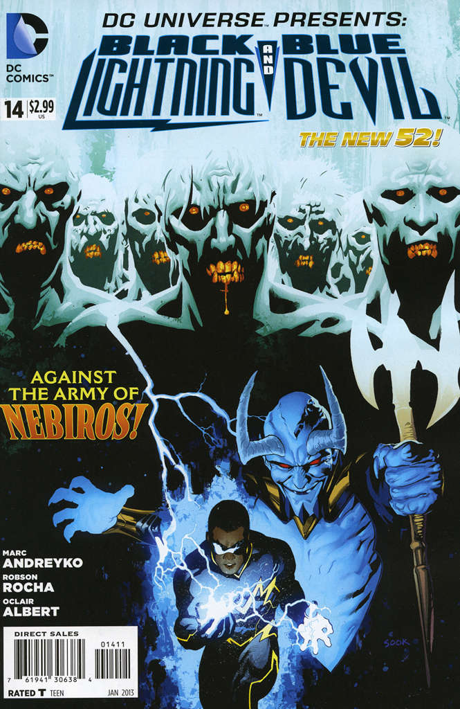 DC Universe Presents #14