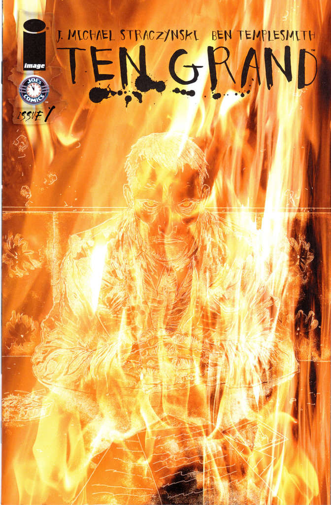 Ten Grand #1  - 2nd printing