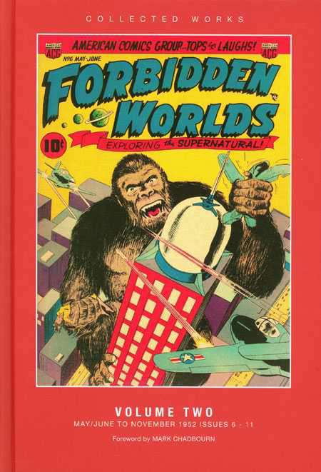 ACG Collected Works: Forbidden Worlds #2 Hardcover