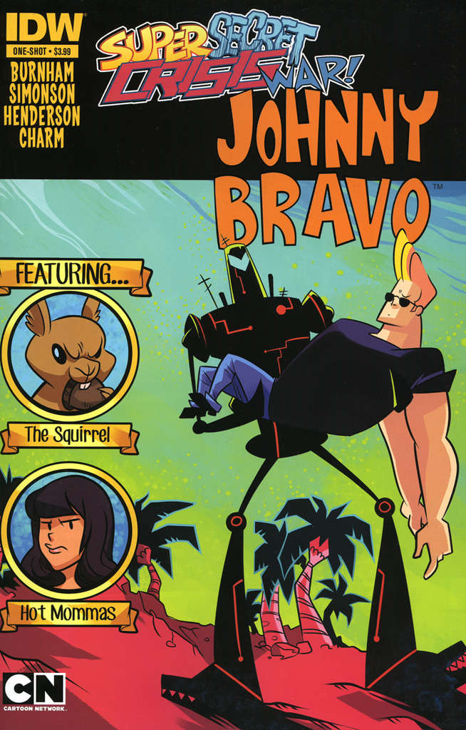 Super Secret Crisis War! Johnny Bravo #1
