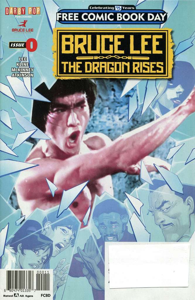 Bruce Lee: The Dragon Rises